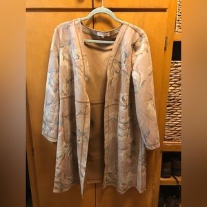 Solitaire Women’s Duster. Size L